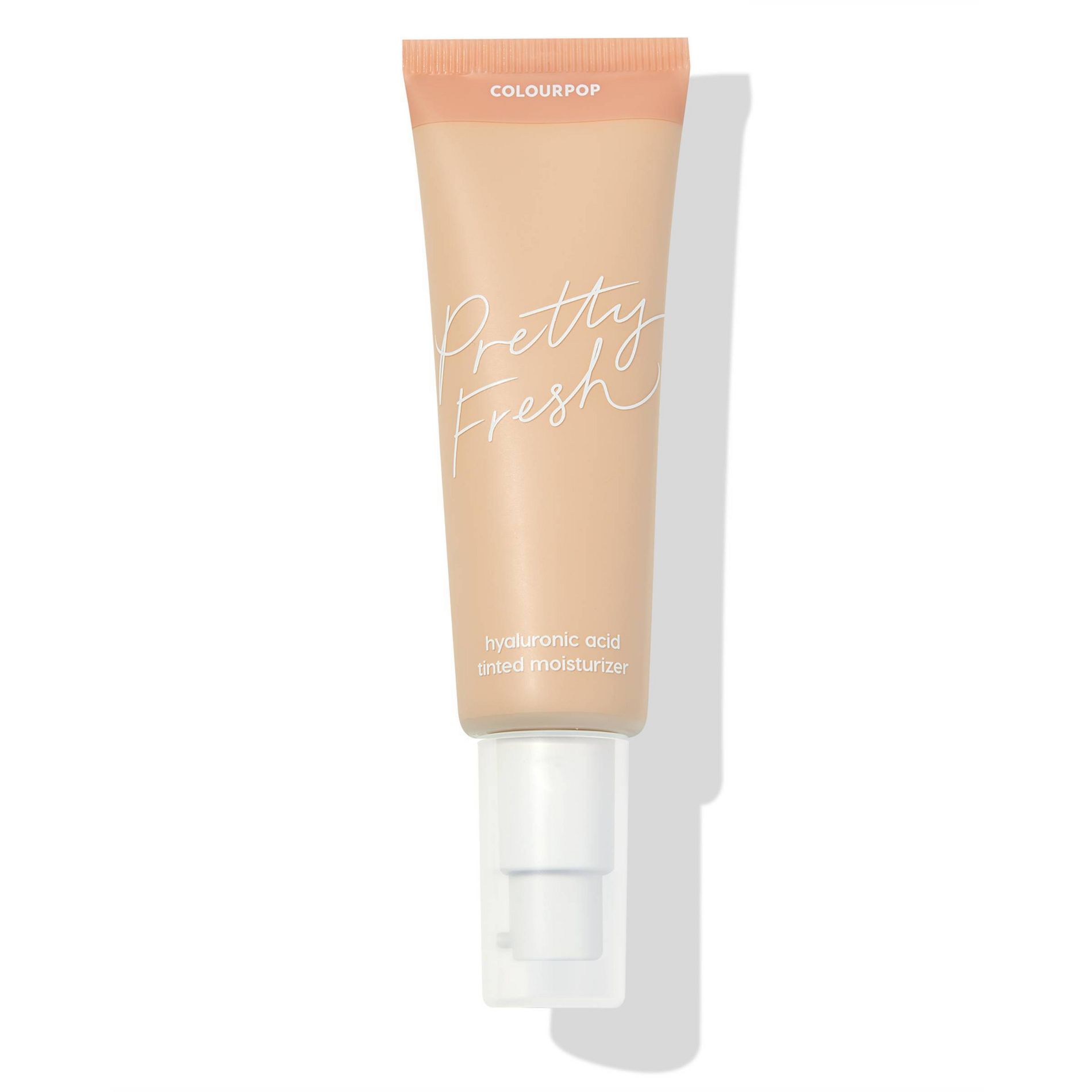 ColourPop Pretty Fresh Tinted Moisturizer - Fair 4N - 1.45 fl oz: Contains Hyaluronic Acid