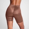 ASSETS by SPANX Women's Sheer Smoothers Foiled Mid-Thigh Shapewear - Chocolate Glow - image 4 of 4