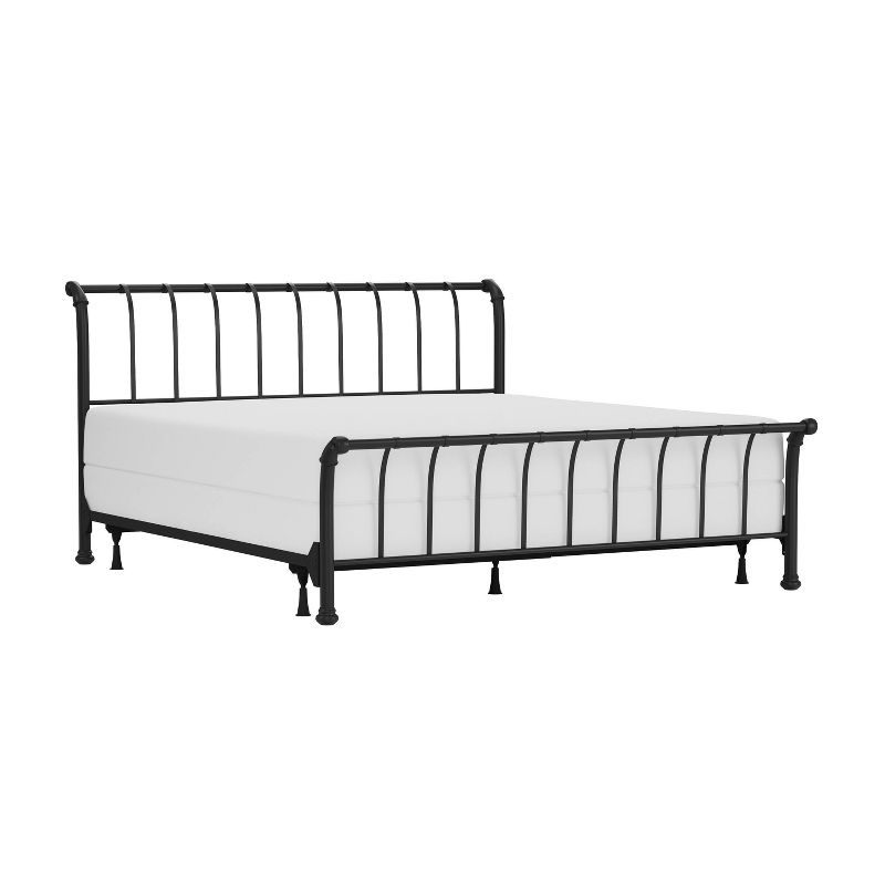 Janis Bed with Rails - Hillsdale Furniture, 1 of 15