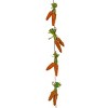 64" String of Carrots Garland - 4 of 4