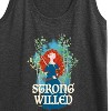Women's - Disney - Merida Strong Willed Graphic Racerback Tank - 2 of 4