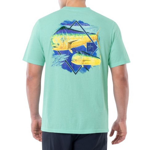 Guy Harvey Men's Short Sleeve T-shirt : Target