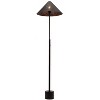 Zuo Modern Cardo Floor Lamp – Bronze, 64.6" H, Industrial-Modern Design, Dimmable with Rotary Switch - 4 of 4