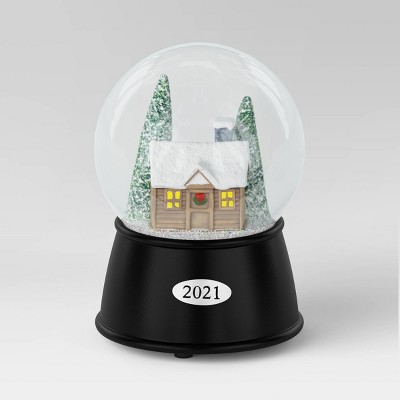 Cabin Snowglobe - Wondershop™