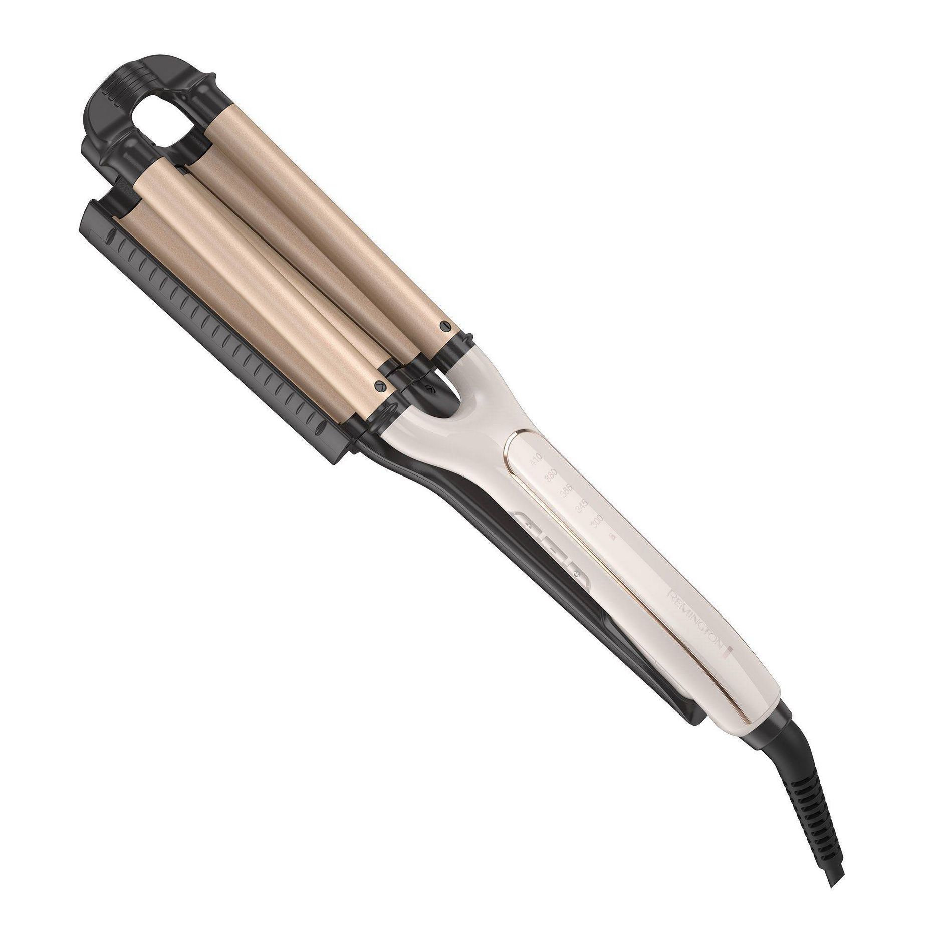 Remington Pro 4-in-1 Adjustable Waver: Ceramic, Electric, Maximum Heat 410, 5 Heat Settings