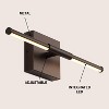 JONATHAN Y Makena Modern Minimalist Dimmable Integrated LED Metal Wall Sconce - 3 of 4