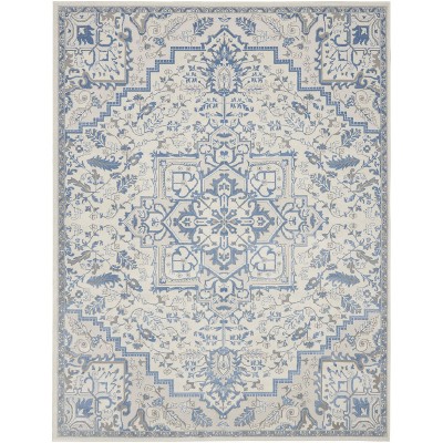Nourison Elation Bohemian Medallion Indoor Rug