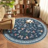 Floral Washable Rug - 4 of 4