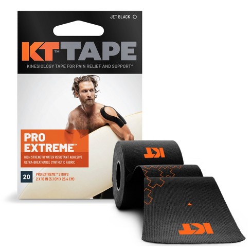 KT Tape Pro Jumbo 10 Precut Kinesiology Sports Roll - 150 Strips