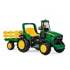 JOHN DEERE HEAVY DUTY TRACTOR, High Performance - 12 Volt, Toys