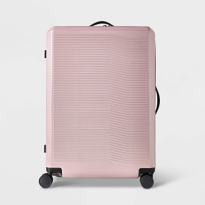 target pink suitcase