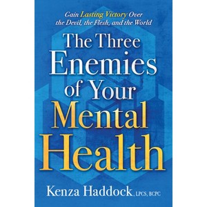 The Three Enemies of Your Mental Health - by  Kenza Haddock (Paperback) - 1 of 1