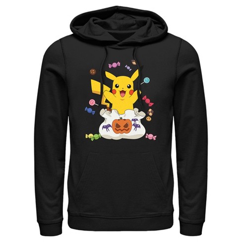 Pokemon pikachu pullover hoodie new arrivals