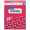 Luna Chocolate Peppermint Stick Minis - 16/2oz/20pk - image 2 of 4