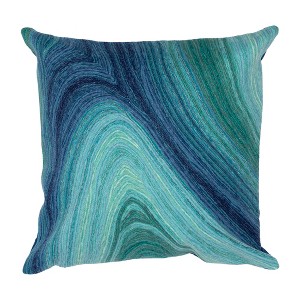Liora Manne Visions III Abstract Indoor/Outdoor Pillow.. - 1 of 4
