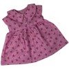 Doll Clothes Superstore Pink And Pearl Dress Also Fits 15-16 Inch Baby Dolls - 4 of 4