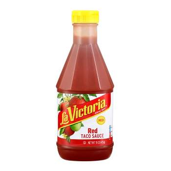 La Victoria Red Taco Sauce Medium - 15oz