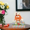 Jim Shore 5.75 In I Think I Found Another M&M's Orange Character Basket Figurines - 2 of 4