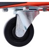 Acekool Furniture Moving Dolly, 1200 lbs Capacity, Non-Marking Diamond-Tread Pads, Flat Portable Roller with 4 Wheels for Home & Office - 4 of 4