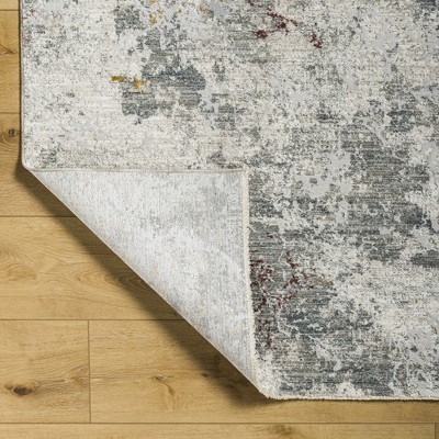 Hauteloom Edana Textured Rug with Fringes