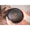 MEINL Sonic Energy F Minor Small Steel Tongue Drum Black - 4 of 4