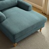VANOMi 38.2'' Upholstered Chaise Lounge with Adjustable Backrest - 3 of 4