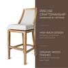 Maven Lane Vienna Swivel Kitchen Stool - image 3 of 4