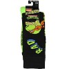 Teenage Mutant Ninja Turtles Classic Cartoon Crew Socks For Men Women 2 Pair - 4 of 4