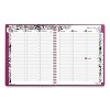 Floradoodle Weekly/Monthly Professional Planner, Floral Artwork, 11 x 8.5, Black/White Cover, 12-Month (Jan-Dec): 2026 - 2 of 4