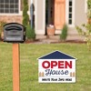 Big Dot of Happiness Open House - Real Estate Yard Sign with Stakes - Double Sided Outdoor Lawn Sign - Set of 3 - 2 of 4