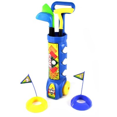 Ready! Set! Play! Link Deluxe Kid's Happy Golfer Toy Perfect Golf Set For Children