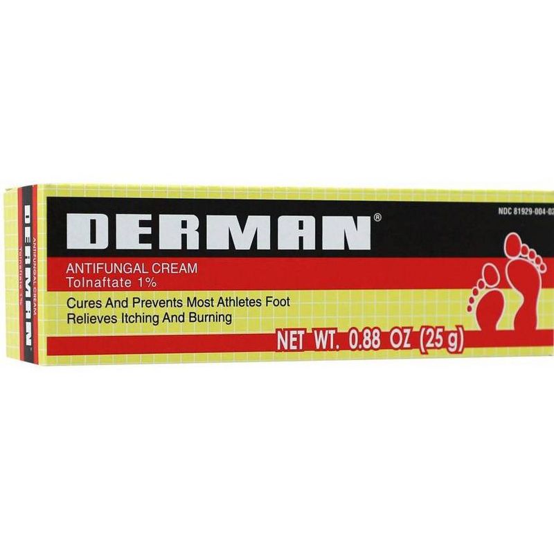 Derman Antifungal Foot Cream - 1.76oz, 2 of 8