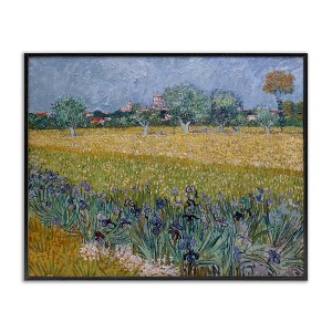 Stupell Industries Van Gogh View of Arles Framed Giclee Art - 1 of 4