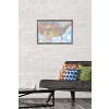 Trends International USA Map 2023 Framed Wall Poster Prints - image 2 of 4