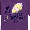 Men's - Dr. Seuss - Oh The Places I'll Go Balloon Short Sleeve Graphic T-Shirt - 2 of 4