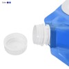 Unique Bargains Plastic Camping Hiking Collapsible Water Container Reservoirs 5L/1.3 Gallon 2 Pcs - 4 of 4
