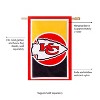 Evergreen Flag, DS New Burlap, Reg, Kansas City Chiefs - 2 of 4