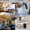 Attop Laundry Basket,Dirty Clothes Mesh Pop Up Hamper, Small Foldable Laundry Basket for Bathroom, Dorm, Travel Storage,Cruise Essenti - 4 of 4