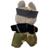 Doll Clothes Superstore 3-Piece Camouflage Outfit for 17.5 cm Labubu Dolls – Ready to Hide from Invaders - 4 of 4
