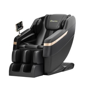 REALRELAX BASIC-series-02 Full Body Zero Gravity with Shiatsu Massage Chair,Black - 1 of 4