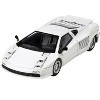 1991 Cizeta V16T Pearlescent White Metallic 1/64 Diecast Model Car by Paragon Models - 3 of 4