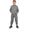 EVERYDAY KIDS All-Season Charcoal Gray Pullover Hoodie – Warm Fleece Sweatshirt with Hood – Ideal for School, Outdoor Play, or Travel – Boys Hoodie - 3 of 4