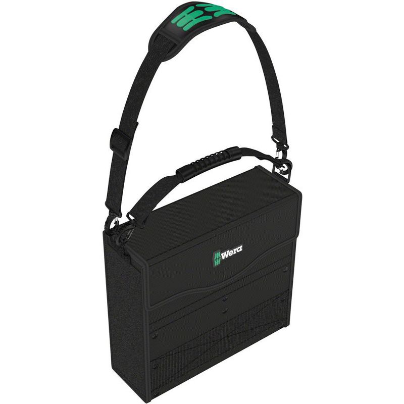 Wera 2go 2 Tool Container - Tool Transporter, 1 of 3