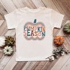 The Juniper Shop Retro Pumpkin Season Toddler Short Sleeve Tee - 2 of 3