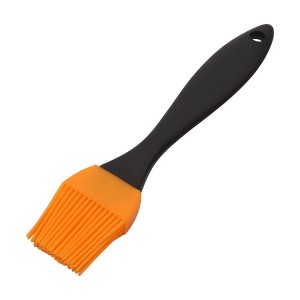Unique Bargains Pastry Brush 28g Large Handle Brush Color Block Dishwasher Safe Silicone PP 7.87"x1.57" 1Pcs - 1 of 4