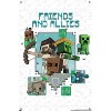 Trends International Minecraft: Legends - Friends and Allies Unframed Wall Poster Prints - 4 of 4