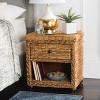 Magi End Table - Brown - Safavieh. - 2 of 4