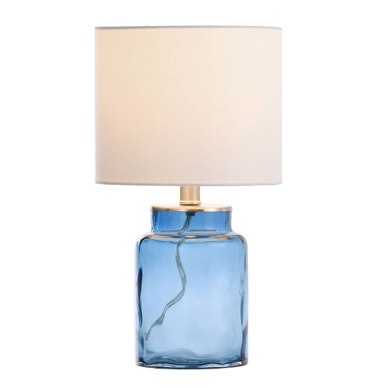 Table Lamp Blue Finish - StyleCraft, 5 of 10