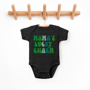 The Juniper Shop Mama's Lucky Charm Baby Bodysuit - 1 of 2