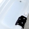 XL Non-Slip Bathtub Mat with Drain Holes - Slipx Solutions - 2 of 4